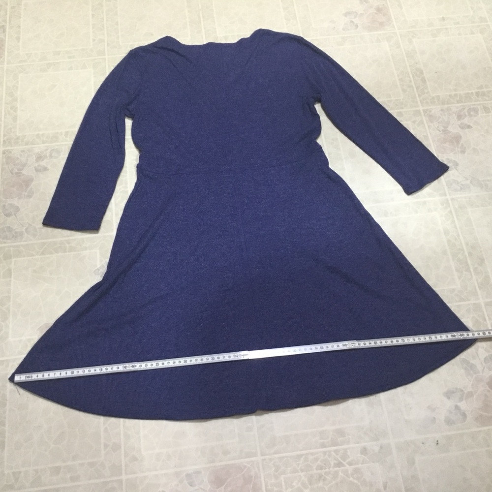 Spense Women's Blue Midi Dress